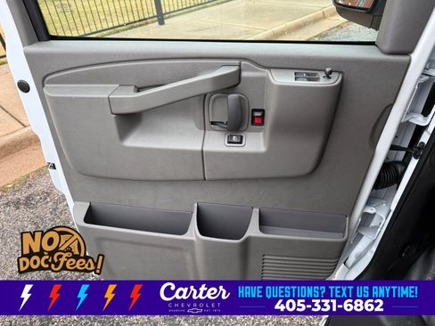 New 2025 Chevrolet Express 2500 w/ Driver Convenience Package RWD image 20
