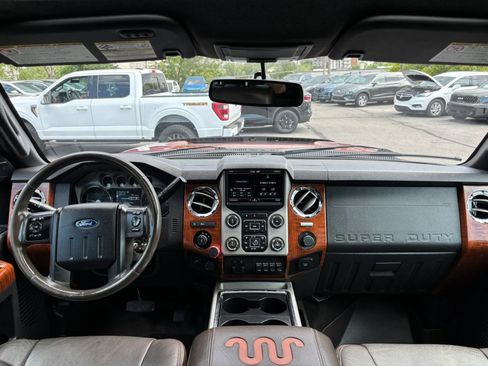 Used 2016 Ford F350 King Ranch w/ King Ranch Package AWD/4WD image 12