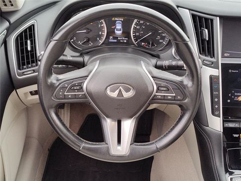 Used 2019 INFINITI Q50 Luxe image 16