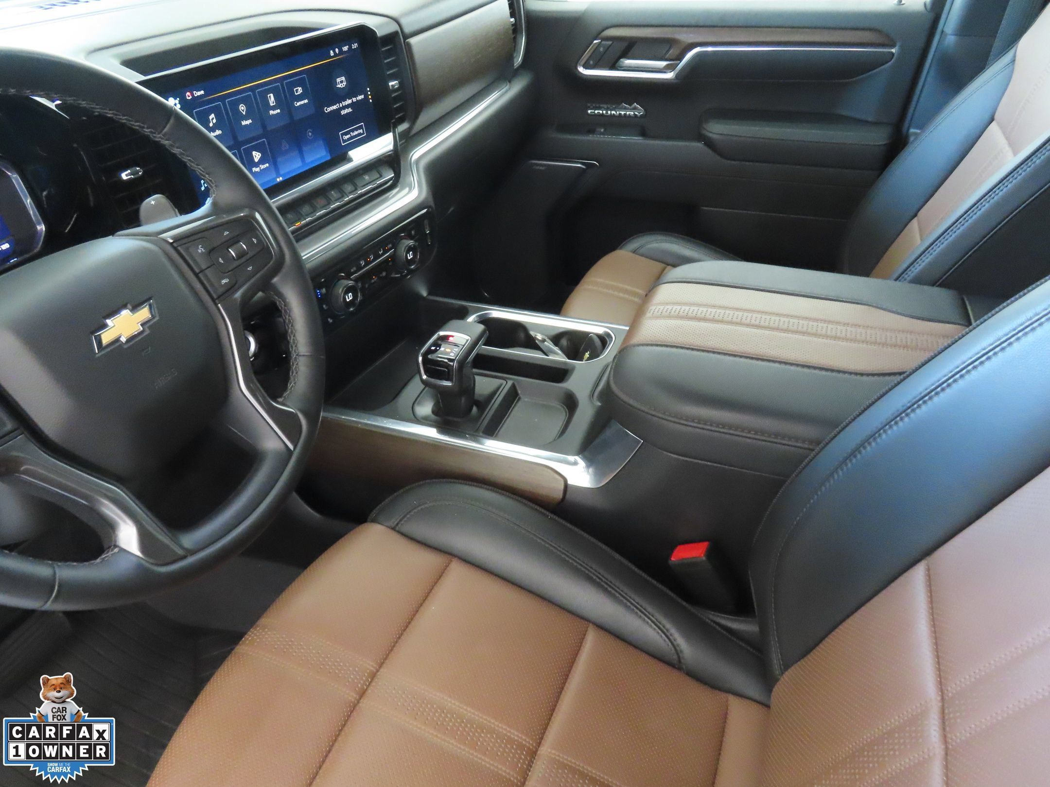 Used 2023 Chevrolet Silverado 1500 High Country w/ Z71 Off-Road Package AWD/4WD image 20