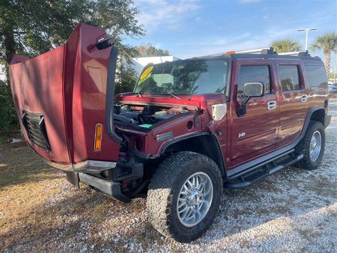Used 2003 HUMMER H2 Sport Utility w/ Preferred Equipment Group image 11