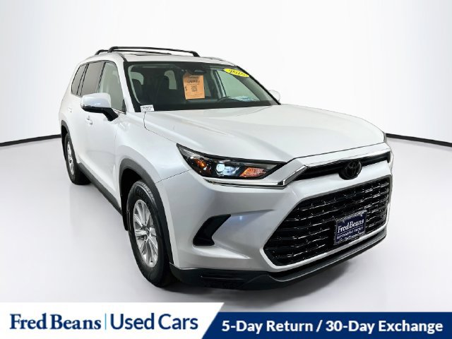 Used 2025 Toyota Grand Highlander AWD image 1