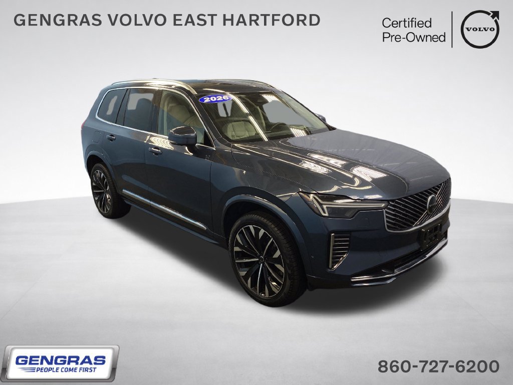 Certified 2026 Volvo XC90 B6 Ultra AWD/4WD 360° Tour
