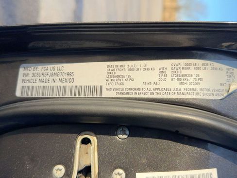 Used 2021 RAM 2500 Laramie image 19