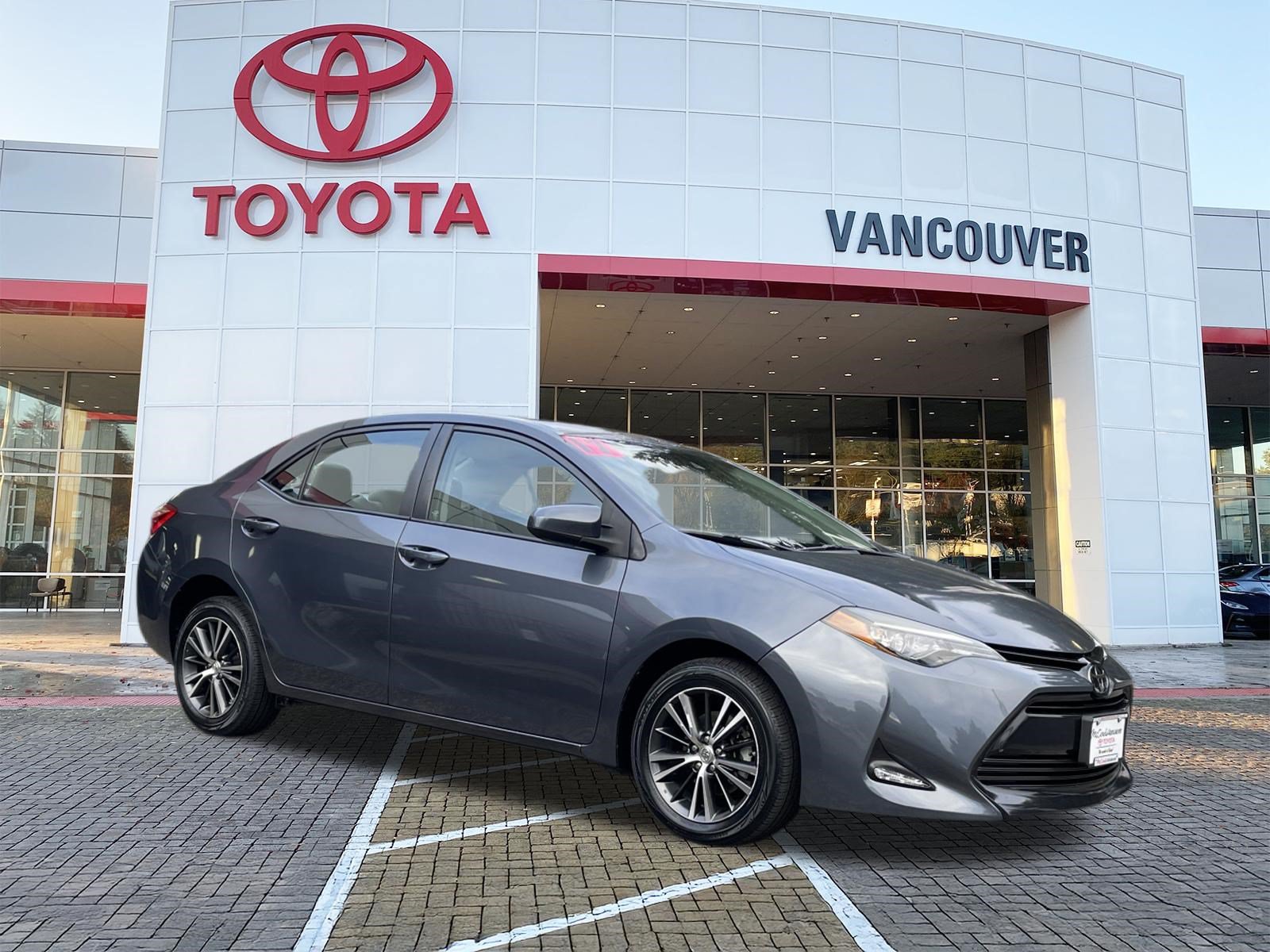 Certified 2017 Toyota Corolla LE w/ LE Premium Package FWD image 1