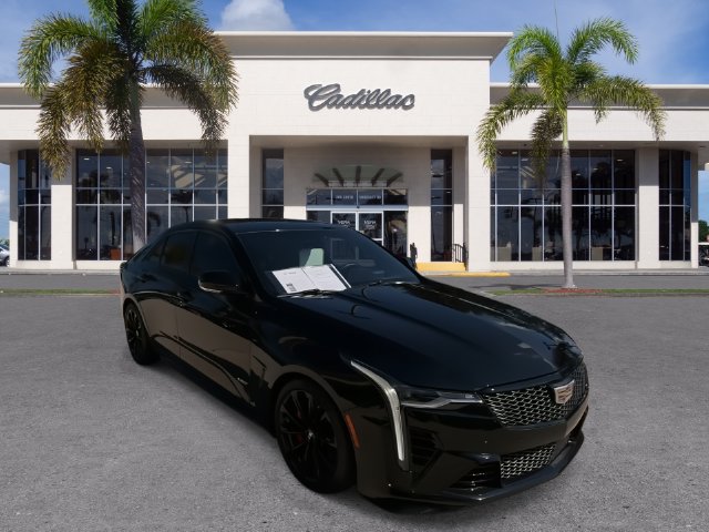 Certified 2022 Cadillac CT4 V Blackwing w/ Driver Assist Package RWD image 2