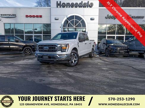 Used 2021 Ford F150 XLT w/ Equipment Group 302A High image 1