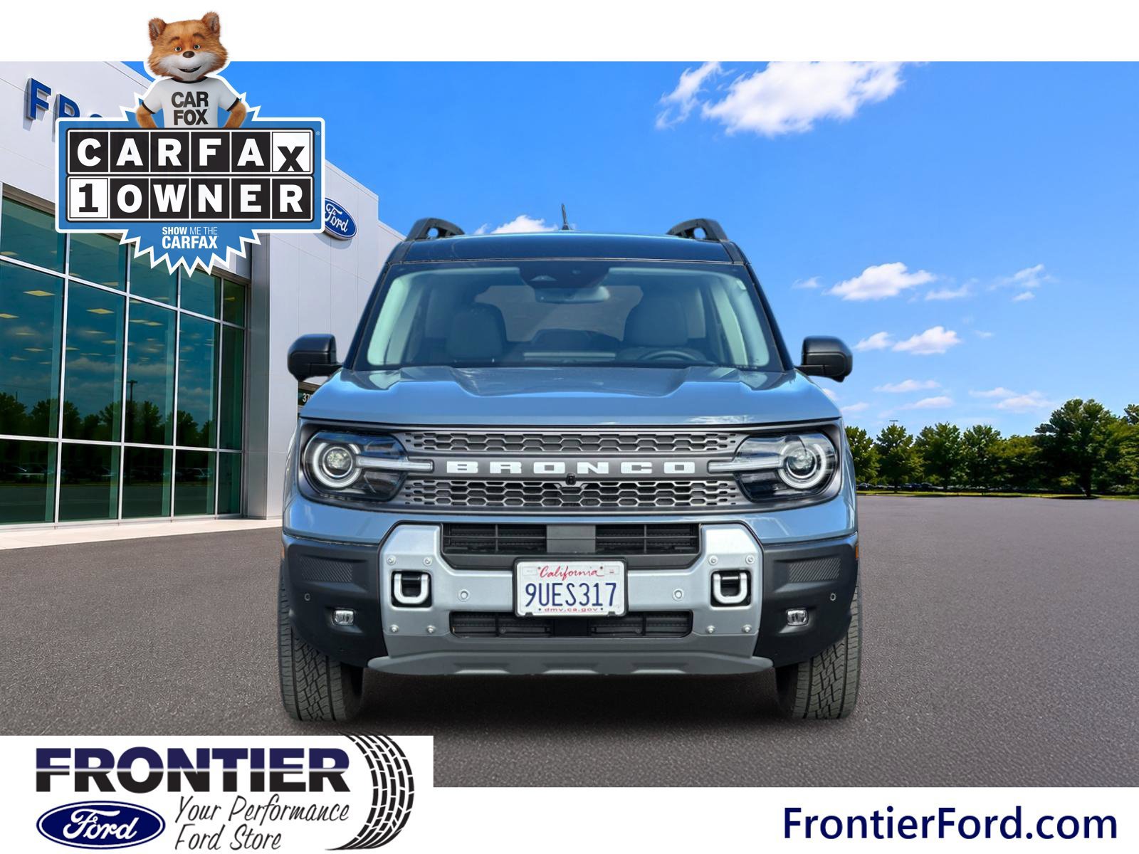 Used 2025 Ford Bronco Sport Badlands w/ Badlands Tech Package AWD/4WD image 10