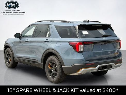 New 2026 Ford Explorer Tremor w/ Tremor Ultimate Package AWD/4WD image 5