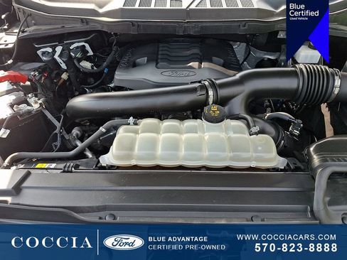 Used 2021 Ford F150 Platinum w/ Equipment Group 701A High AWD/4WD image 29