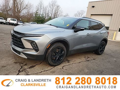 Used 2023 Chevrolet Blazer LT w/ Midnight/Sport Edition image 1