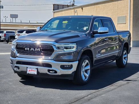 Used 2021 RAM 1500 Limited w/ Trailer Tow Group AWD/4WD image 7