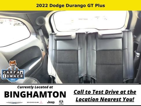 Used 2022 Dodge Durango GT AWD/4WD image 11