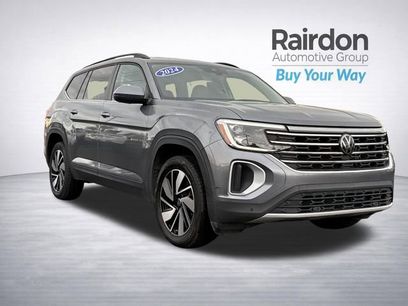 Used 2024 Volkswagen Atlas SE