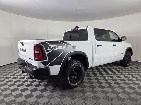 Certified 2025 RAM 1500 Rebel w/ Rebel Level 1 Equipment Group image 4