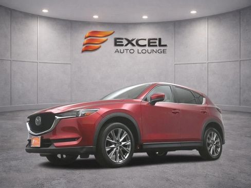 Used 2021 MAZDA CX-5 Grand Touring w/ GT Premium Package image 36
