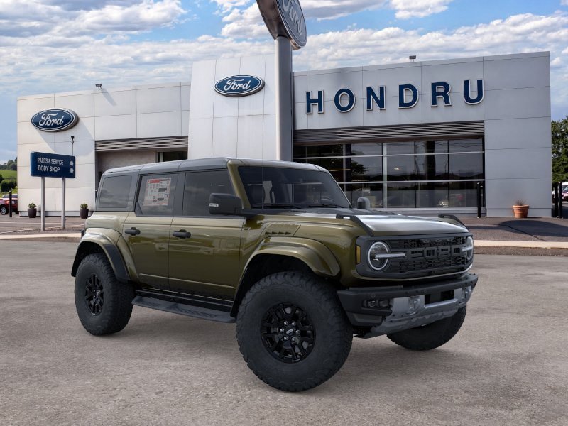 New 2026 Ford Bronco Raptor w/ Interior Carbon Fiber Pack AWD/4WD image 32