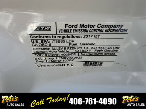 Used 2017 Ford Focus SE FWD image 21