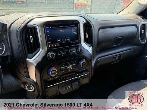 Used 2021 Chevrolet Silverado 1500 LT AWD/4WD image 22