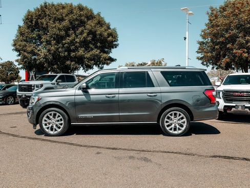 Used 2019 Ford Expedition Max Platinum AWD/4WD image 4