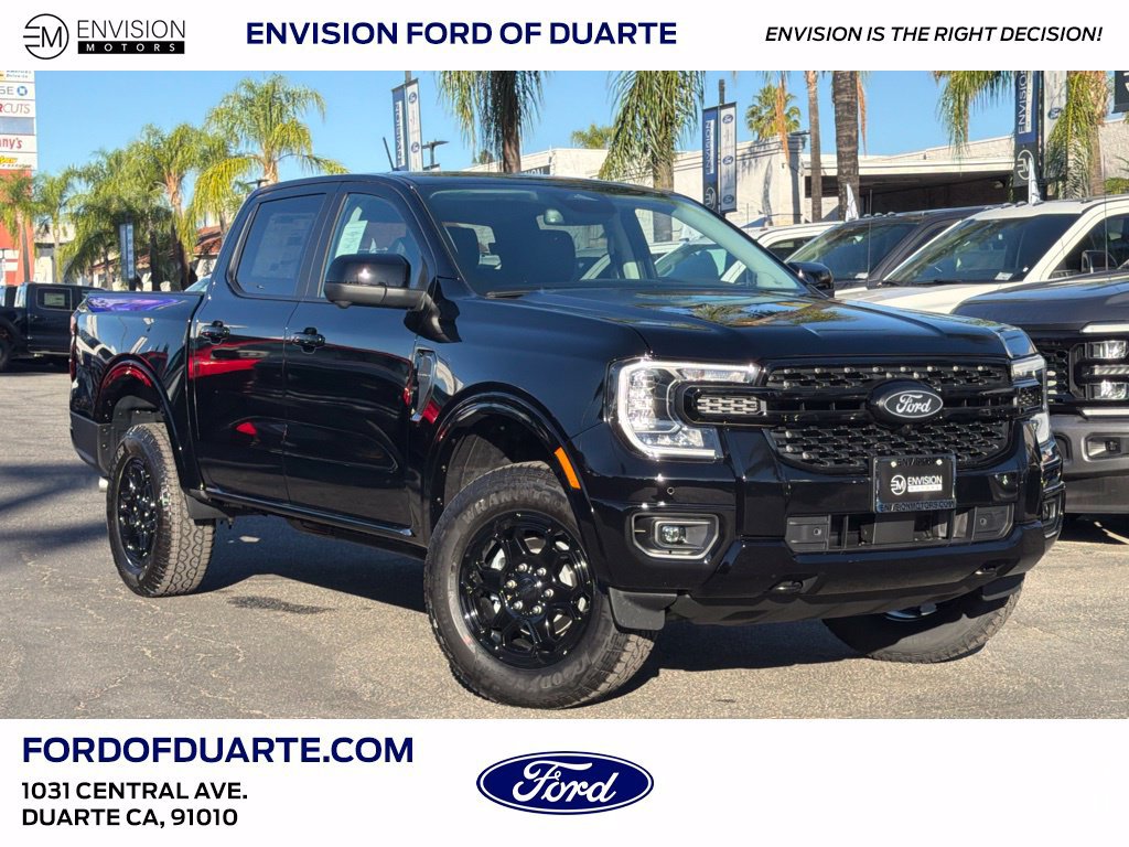 New 2026 Ford Ranger Lariat w/ FX4 Off-Road Package AWD/4WD image 1