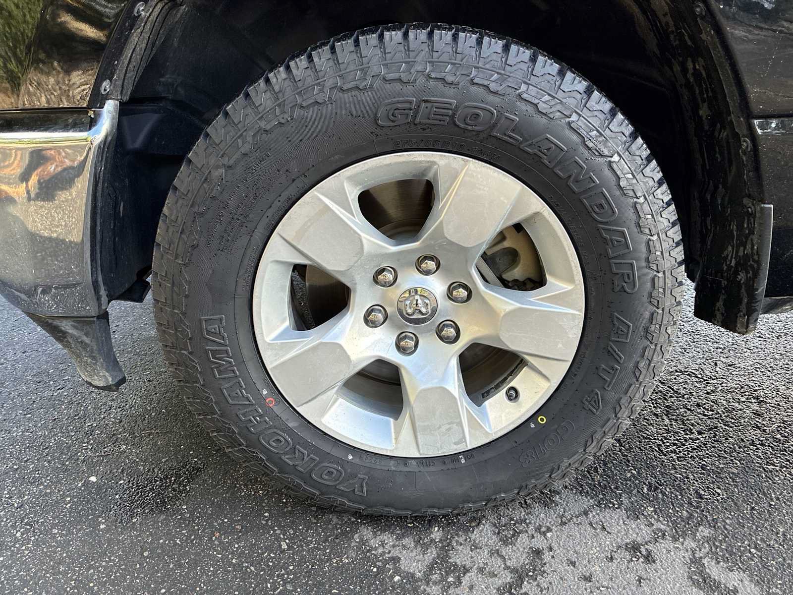 Used 2023 RAM 1500 Big Horn AWD/4WD image 17