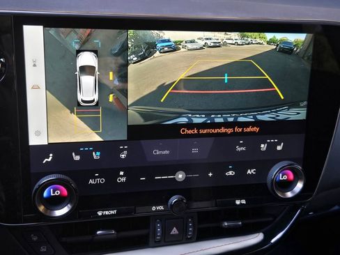 Used 2023 Lexus NX 350h AWD w/ Vision Package image 16
