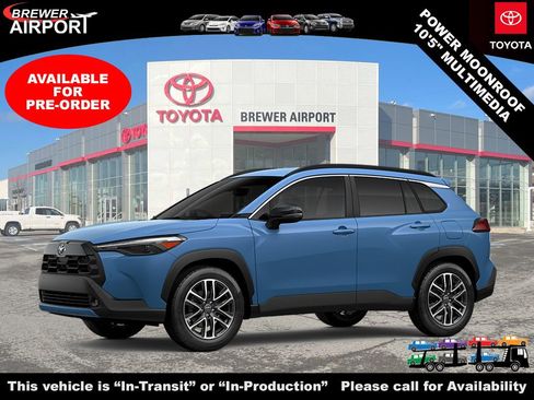New 2026 Toyota Corolla Cross XLE AWD/4WD image 1