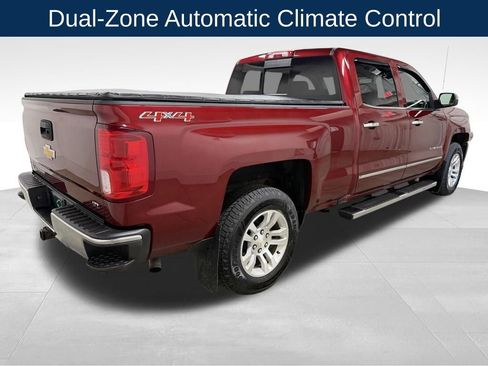 Used 2017 Chevrolet Silverado 1500 LTZ AWD/4WD image 12