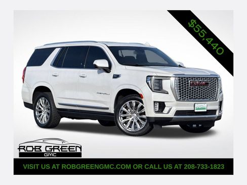 Used 2022 GMC Yukon Denali image 1
