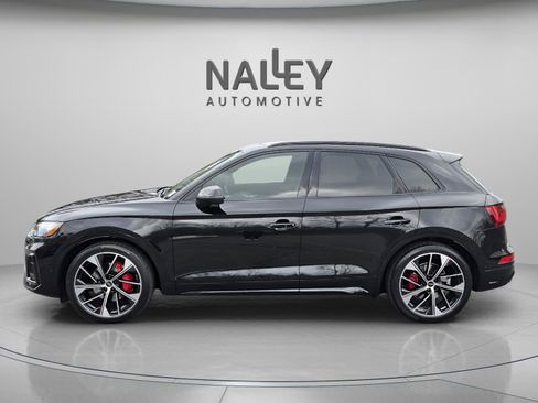 Used 2023 Audi SQ5 Prestige w/ Prestige Package image 3
