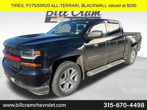 Used 2018 Chevrolet Silverado 1500 Custom w/ Custom Value Package image 10