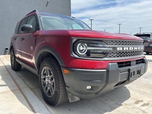 Used 2025 Ford Bronco Sport Big Bend w/ Convenience Package AWD/4WD image 3