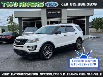 Used 2016 Ford Explorer Sport w/ Equipment Group 401A