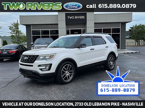 Used 2016 Ford Explorer Sport w/ Equipment Group 401A AWD/4WD image 1