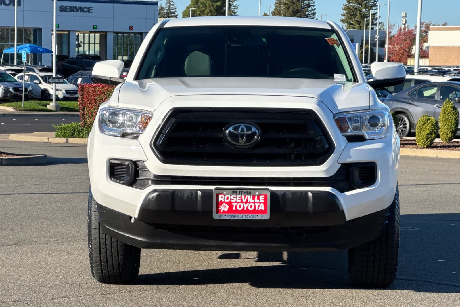 Used 2021 Toyota Tacoma SR w/ SR Convenience Package RWD image 10