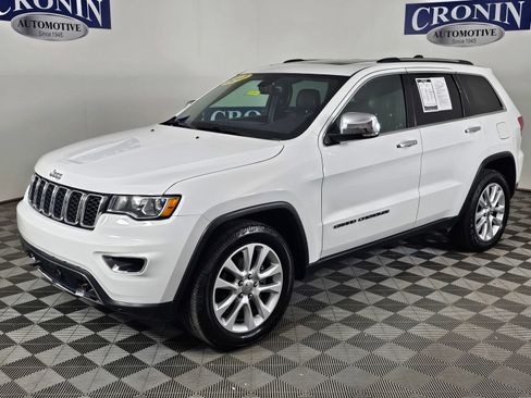 Used 2017 Jeep Grand Cherokee Limited AWD/4WD image 38