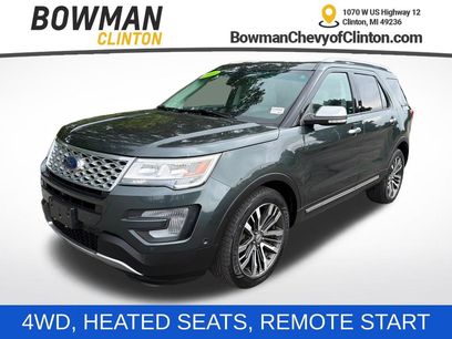 Used 2016 Ford Explorer Platinum