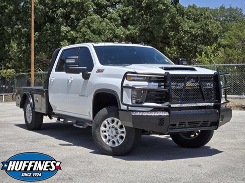 Used 2024 Chevrolet Silverado 3500 LT w/ Convenience Package AWD/4WD image 1