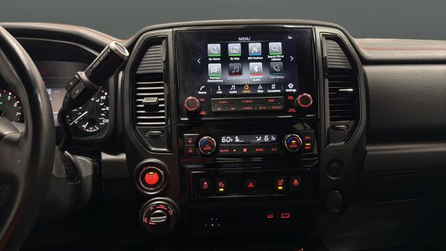 Used 2021 Nissan Titan PRO-4X w/ Pro-4x Convenience Package AWD/4WD image 14