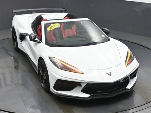 Used 2022 Chevrolet Corvette Stingray Preferred Conv w/ Z51 Performance Package image 45