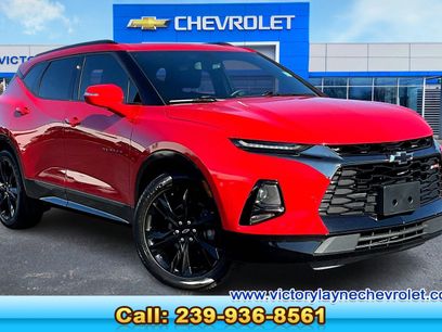 Used 2020 Chevrolet Blazer RS w/ LPO, Sport Package