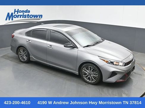 Used 2023 Kia Forte GT-Line w/ GT-Line Premium Package FWD image 1