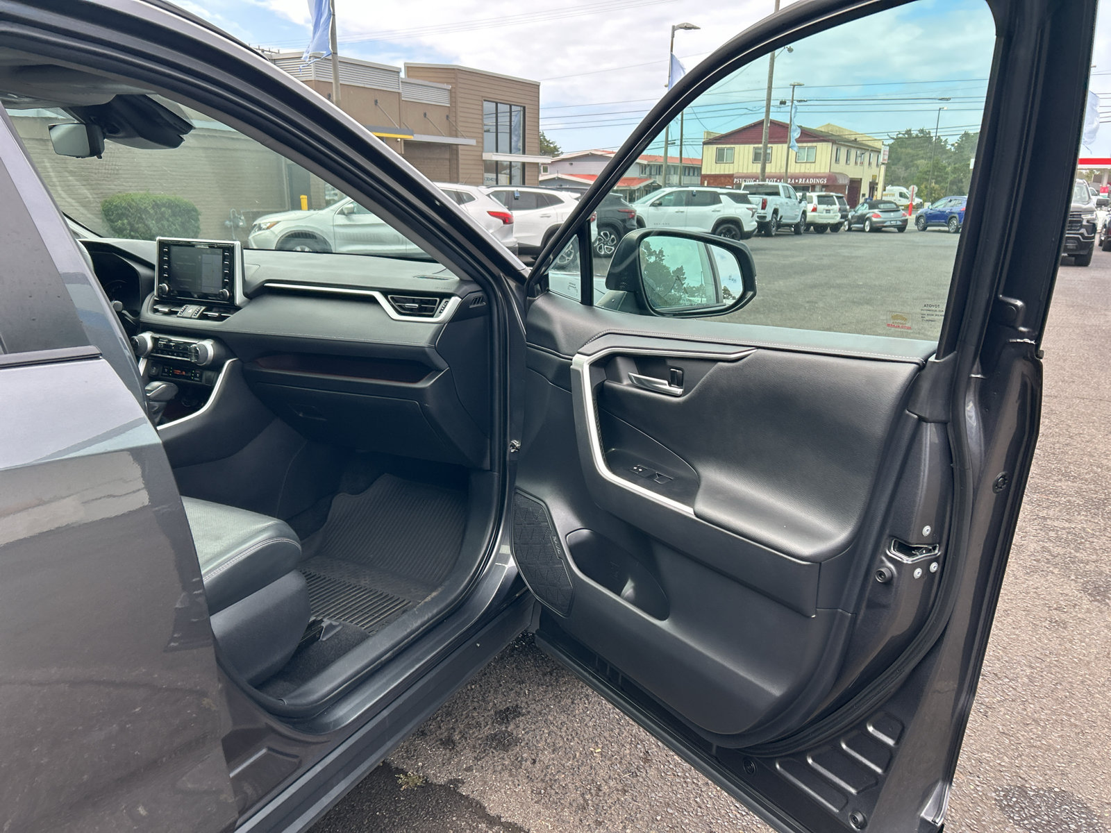 Used 2021 Toyota RAV4 Limited w/ Limited Grade Weather Package AWD/4WD image 22