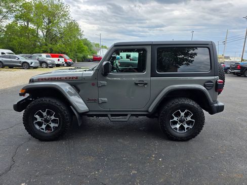 Used 2022 Jeep Wrangler Rubicon w/ LED Lighting Group AWD/4WD image 6