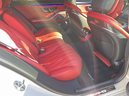 Certified 2025 Mercedes-Benz S 63 AMG S image 42
