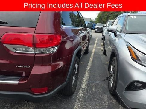 Used 2019 Jeep Grand Cherokee Limited w/ Luxury Group II AWD/4WD image 8