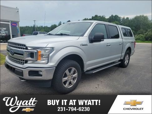 Used 2019 Ford F150 XLT w/ Equipment Group 302A Luxury AWD/4WD image 1