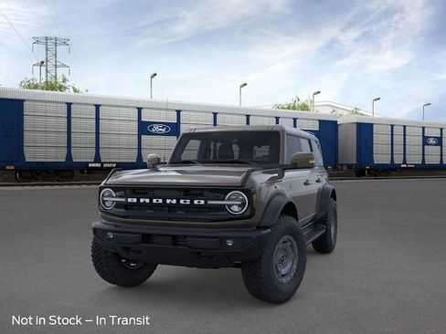 New 2025 Ford Bronco Outer Banks w/ Sasquatch Package image 27