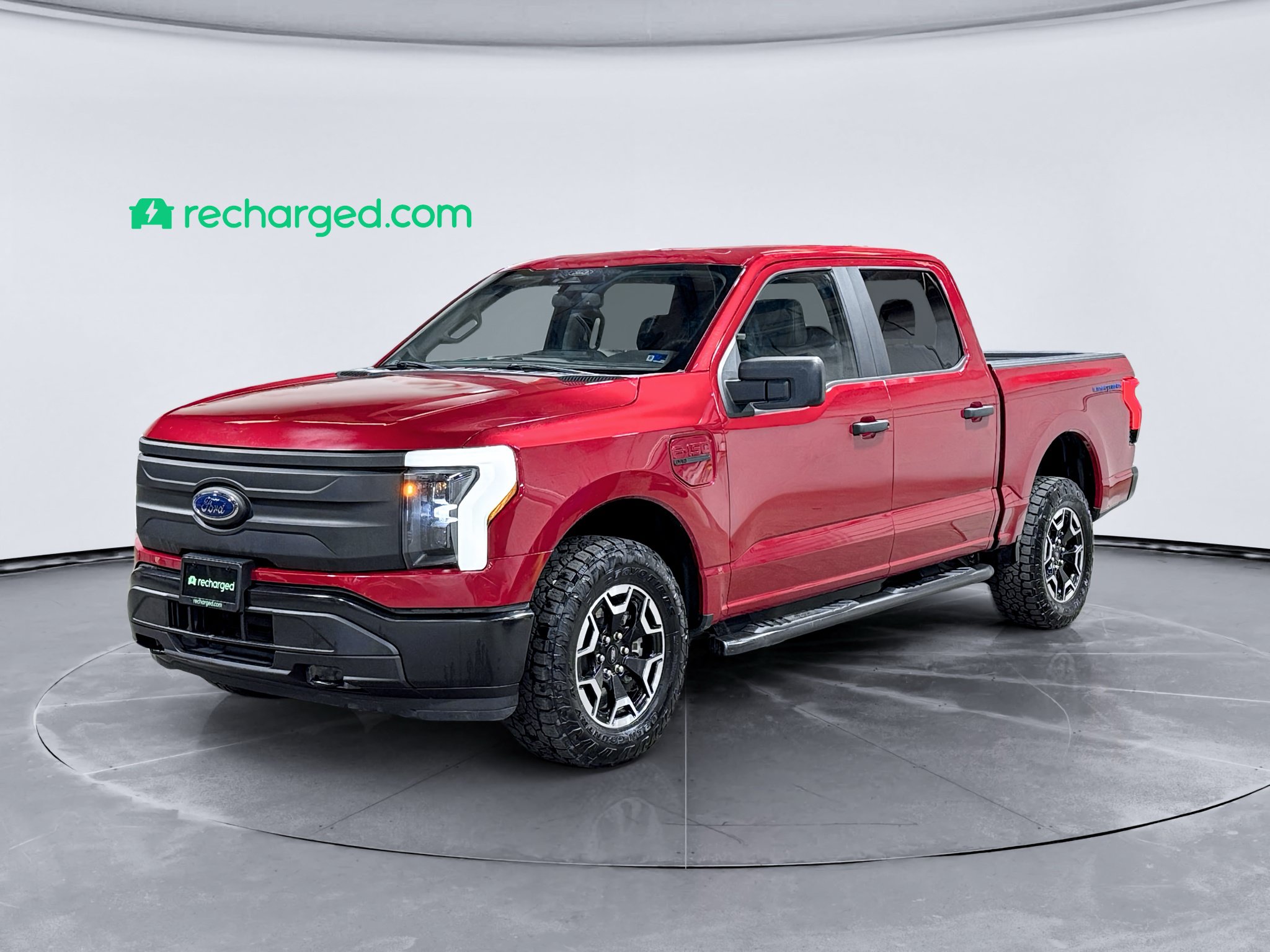 Used 2022 Ford F150 Lightning Pro w/ Max Trailer Tow Package AWD/4WD image 1